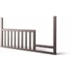 Romina Imperio Toddler Rail (Convertible Crib) -Kids Furniture Imperio Toddler Rail for 8510 TR8510 Bruno Rosso