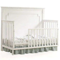 Natart Ithaca "5-in-1'' Convertible Crib -Kids Furniture Ithaca