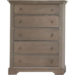 Natart Ithaca 5-Drawer Dresser 10 Natart Ithaca 5-Drawer Dresser -Kids Furniture Ithaca 5DD sugar cane