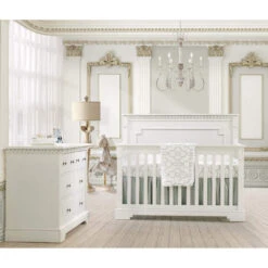 Natart Ithaca Double Dresser 9 Natart Ithaca Double Dresser -Kids Furniture Ithaca Collection Baby Room in White