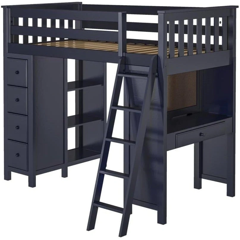 Jackpot Deluxe Kensington Loft Bed Storage Study 8 Jackpot Deluxe Kensington Loft Bed Storage Study - Image 6