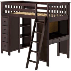 Jackpot Deluxe Kensington Loft Bed Storage Study 15 Jackpot Deluxe Kensington Loft Bed Storage Study -Kids Furniture JACKPOT 5 E 1024x1024 1