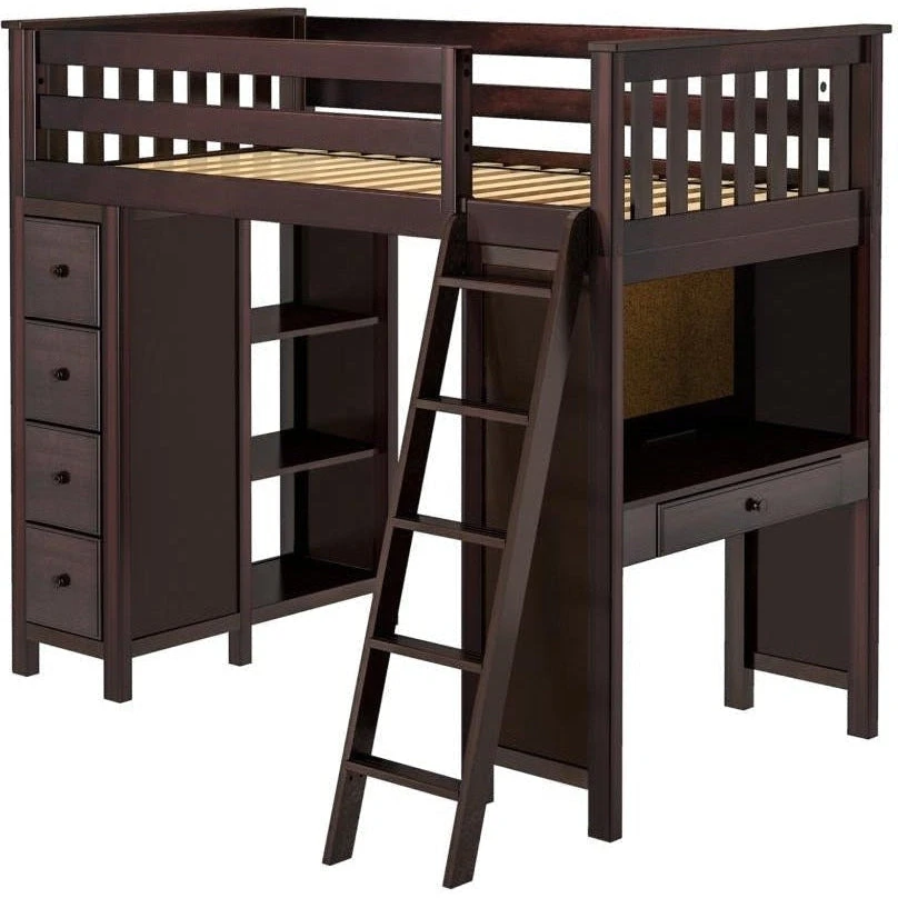 Jackpot Deluxe Kensington Loft Bed Storage Study 7 Jackpot Deluxe Kensington Loft Bed Storage Study - Image 5