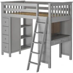 Jackpot Deluxe Kensington Loft Bed Storage Study 17 Jackpot Deluxe Kensington Loft Bed Storage Study -Kids Furniture JACKPOT 5 G 1024x1024 05d8c733 6f9c 47b2 97d1 e744ac8562a2