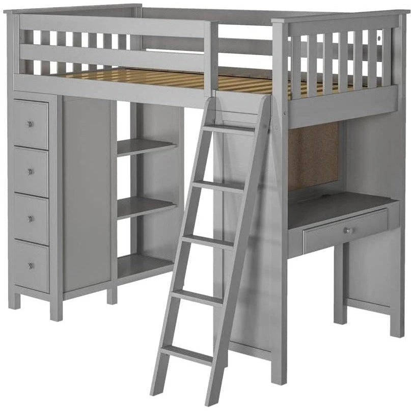 Jackpot Deluxe Kensington Loft Bed Storage Study 9 Jackpot Deluxe Kensington Loft Bed Storage Study - Image 7