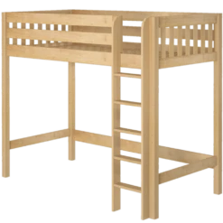 Maxtrix Twin XL High Loft Bed -Kids Furniture JIBJAB XL NS