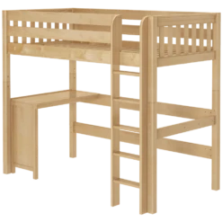 Maxtrix Twin XL High Loft Bed + Corner Desk 9 Maxtrix Twin XL High Loft Bed + Corner Desk -Kids Furniture Jibjab15 XL NS 2