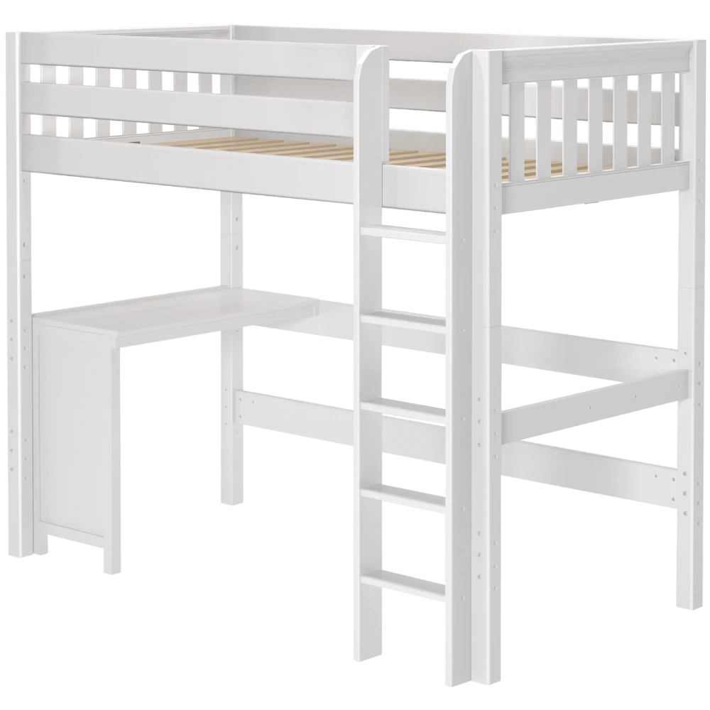 Maxtrix Twin XL High Loft Bed + Corner Desk 7 Maxtrix Twin XL High Loft Bed + Corner Desk - Image 5