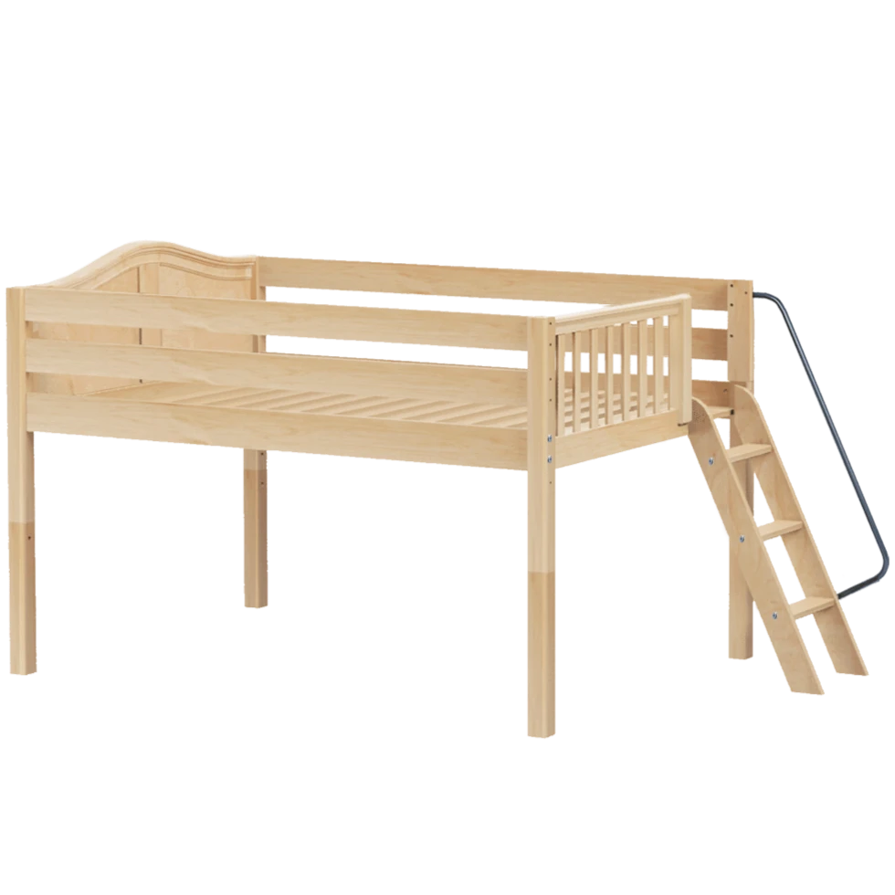 Maxtrix Full Low Loft Bed 8 Maxtrix Full Low Loft Bed - Image 6