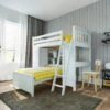 Jackpot Deluxe Kensington Loft Bed Storage Study + Twin Bed 1 Jackpot Deluxe Kensington Loft Bed Storage Study + Twin Bed -Kids Furniture KENSINGTON1 WHITE e1591718510930 1024x1024 1
