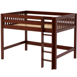 Maxtrix Full XL Mid Loft Bed 27 Maxtrix Full XL Mid Loft Bed -Kids Furniture KING CS