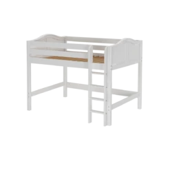 Maxtrix Full Mid Loft Bed -Kids Furniture KING WC 704d72a7 34fd 4e42 b0b1 d950a73e54fd