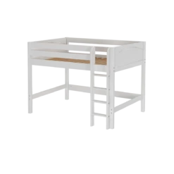 Maxtrix Full Mid Loft Bed -Kids Furniture KING WP b0d54ca7 c9bd 4983 b462 28f6a40406b5