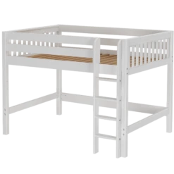 Maxtrix Full XL Mid Loft Bed 20 Maxtrix Full XL Mid Loft Bed -Kids Furniture KING WS