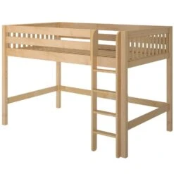 Maxtrix Full XL Mid Loft Bed 29 Maxtrix Full XL Mid Loft Bed -Kids Furniture KING XL NS