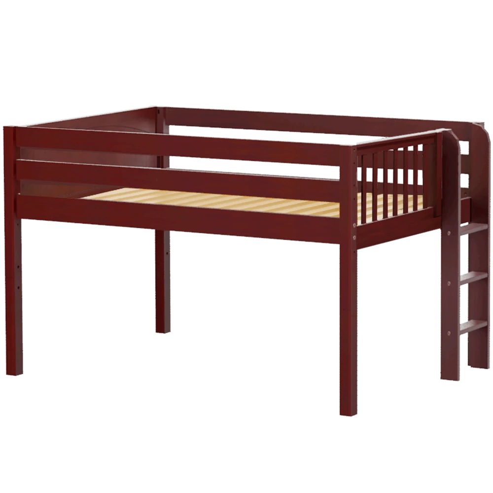 Maxtrix Full Low Loft Bed 12 Maxtrix Full Low Loft Bed - Image 10