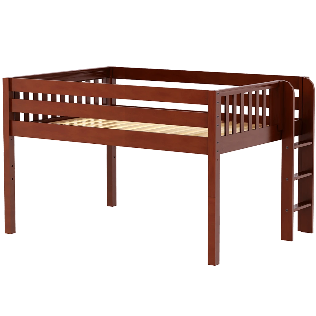 Maxtrix Full Low Loft Bed 7 Maxtrix Full Low Loft Bed - Image 5