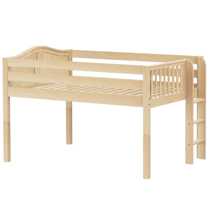 Maxtrix Full Low Loft Bed 6 Maxtrix Full Low Loft Bed - Image 4