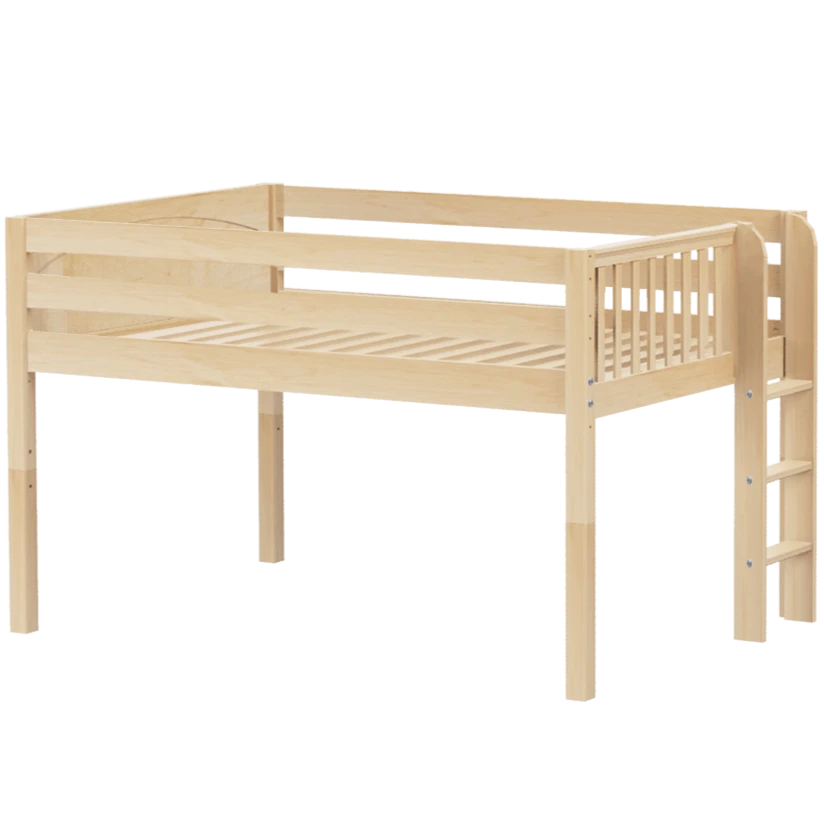 Maxtrix Full Low Loft Bed 17 Maxtrix Full Low Loft Bed - Image 15