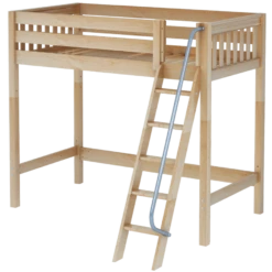 Maxtrix Twin XL High Loft Bed -Kids Furniture KNOCKOUT NS