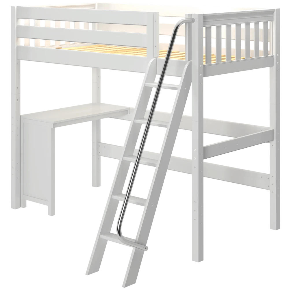 Maxtrix Twin XL High Loft Bed + Corner Desk 6 Maxtrix Twin XL High Loft Bed + Corner Desk - Image 4