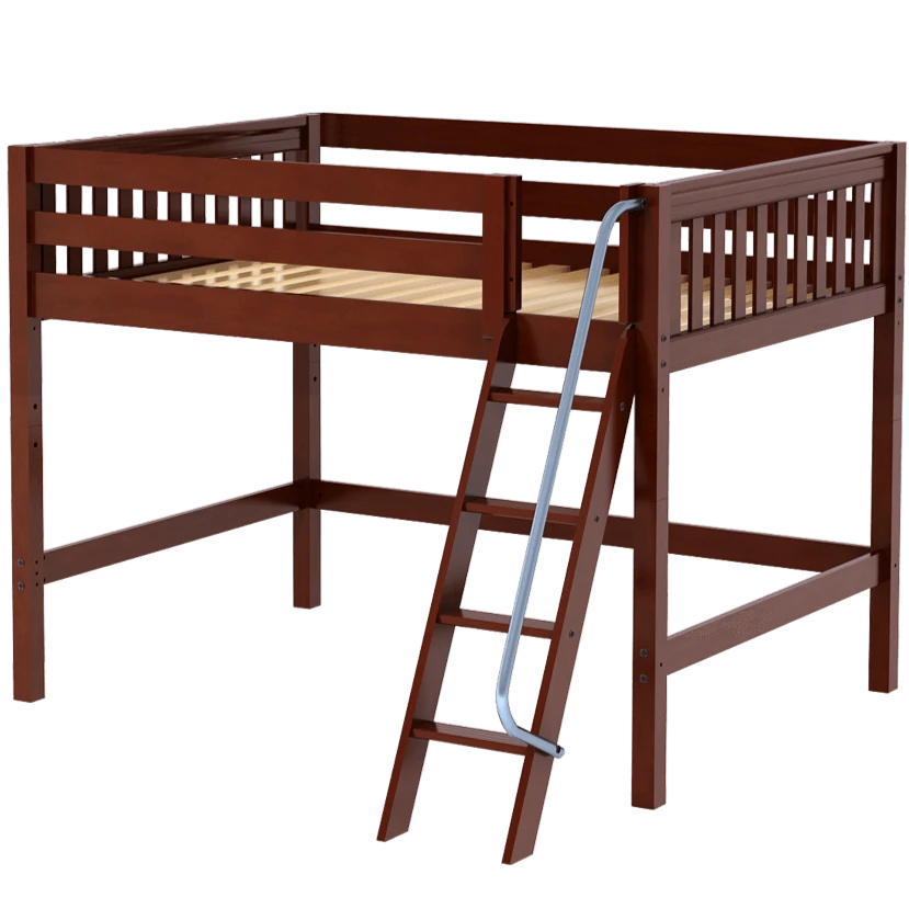 Maxtrix Full XL Mid Loft Bed 3 Maxtrix Full XL Mid Loft Bed