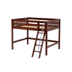 Maxtrix Full Mid Loft Bed -Kids Furniture KONG CS be20d38d d6dd 4853 980d 514b258d2c47