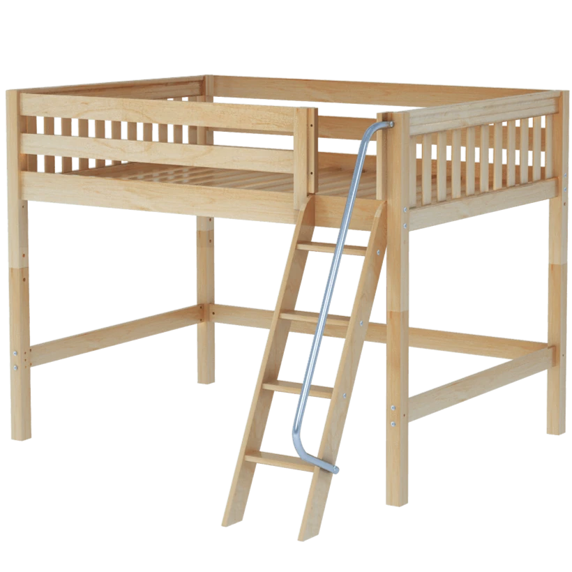 Maxtrix Full XL Mid Loft Bed 4 Maxtrix Full XL Mid Loft Bed - Image 2