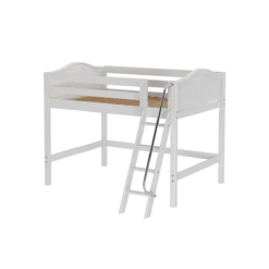 Maxtrix Full Mid Loft Bed -Kids Furniture KONG WC 73b6b34f 0232 49a9 8afb 9074a94a4134