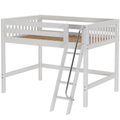 Maxtrix Full XL Mid Loft Bed 21 Maxtrix Full XL Mid Loft Bed -Kids Furniture KONG WS