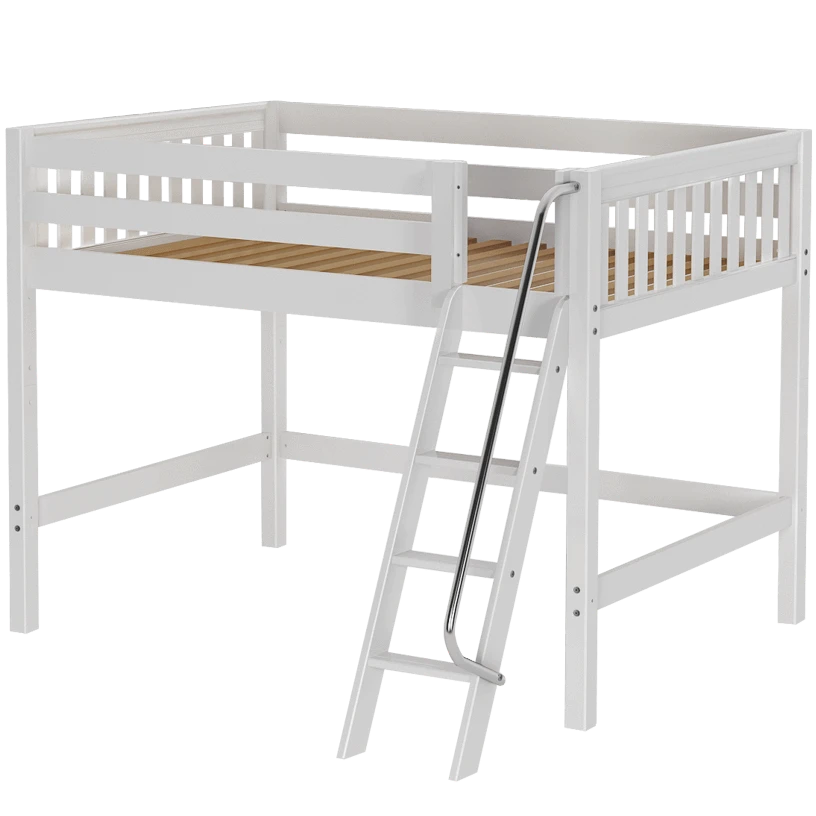 Maxtrix Full XL Mid Loft Bed 8 Maxtrix Full XL Mid Loft Bed - Image 6