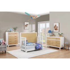 Dolce Babi Kari Full Panel Convertible Crib 23 Dolce Babi Kari Full Panel Convertible Crib -Kids Furniture Kari HT4 Bivona 0908 16 2
