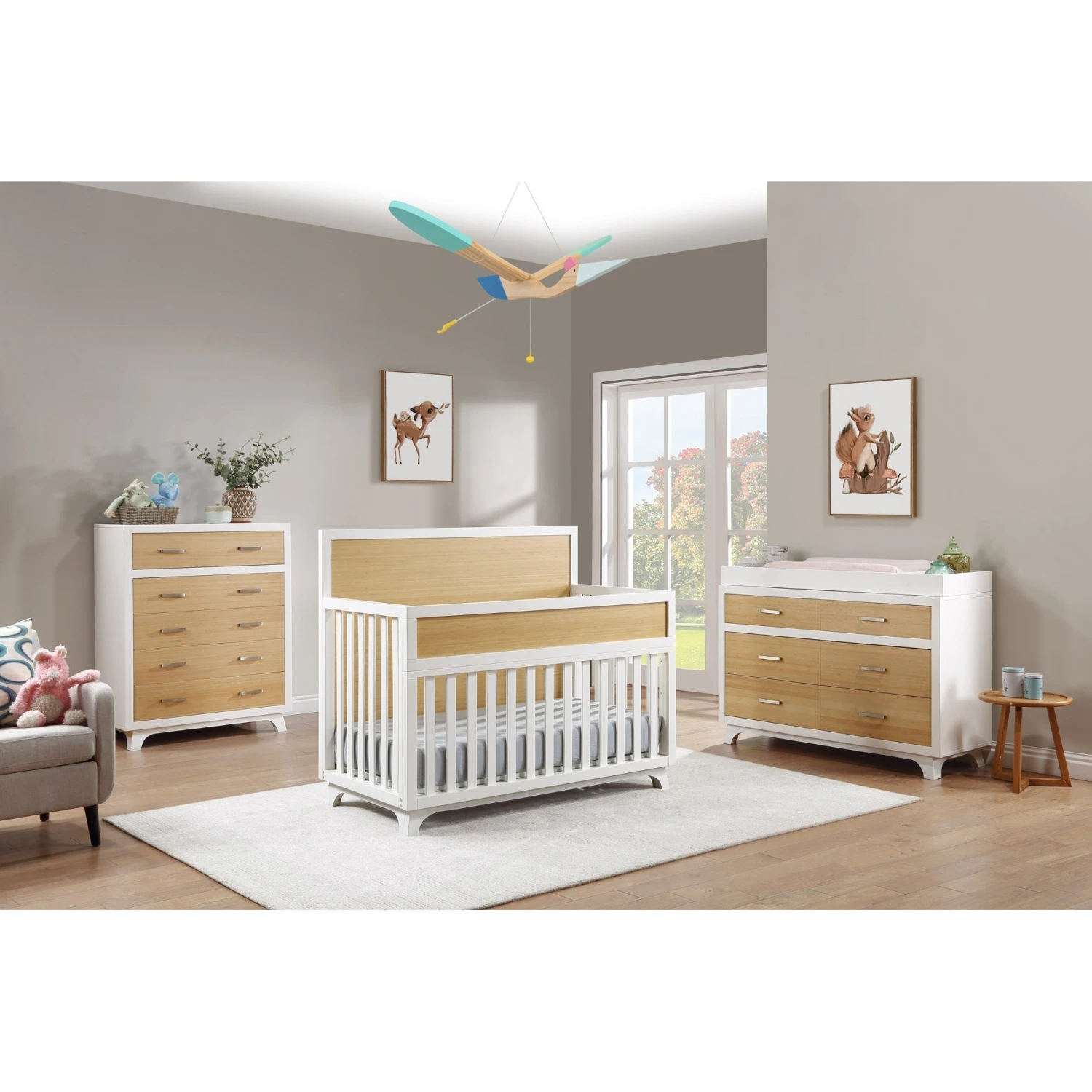 Dolce Babi Kari Full Panel Convertible Crib 5 Dolce Babi Kari Full Panel Convertible Crib - Image 3