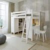 Jackpot Deluxe Kensington Loft Bed Storage Study 2 Jackpot Deluxe Kensington Loft Bed Storage Study -Kids Furniture Kensington lifestyle white with corkboard e1591721678517 1024x1024 1