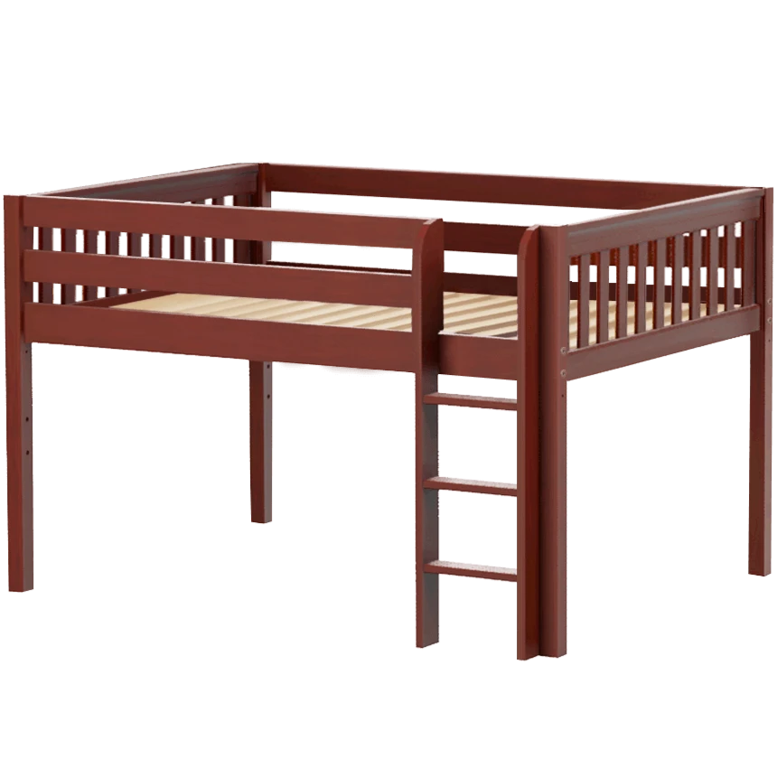 Maxtrix Full Low Loft Bed 16 Maxtrix Full Low Loft Bed - Image 14