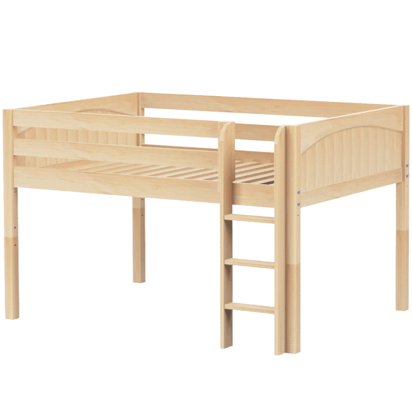 Maxtrix Full Low Loft Bed 14 Maxtrix Full Low Loft Bed - Image 12