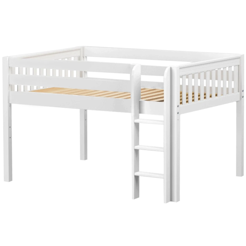 Maxtrix Full Low Loft Bed 9 Maxtrix Full Low Loft Bed - Image 7