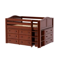 Maxtrix Full Low Loft Bed With Straight Ladder + Storage 37 Maxtrix Full Low Loft Bed With Straight Ladder + Storage -Kids Furniture LARGE3 CC cf030cb7 dbf4 4bfb bae5 2a6475e8ec3c