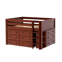 Maxtrix Full Low Loft Bed With Straight Ladder + Storage 24 Maxtrix Full Low Loft Bed With Straight Ladder + Storage -Kids Furniture LARGE3 CP 5b0bd886 c010 4667 a0fd 943029926b1b