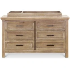 Franklin & Ben Emory Farmhouse Removable Changing Tray -Kids Furniture M0619DF White Background 02 6313d9e0 bed7 4666 aaf8 4a7e827ab81c