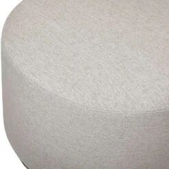 Babyletto Tuba Swivel Gliding Ottoman -Kids Furniture M10185PGEW White Background 04 3b2f0cbf d44c 4a4c b672 39c2a1908cd6