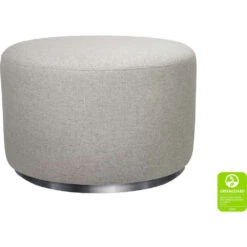 Babyletto Tuba Swivel Gliding Ottoman -Kids Furniture M10185PGEW White Background Main Greenguard 00 866b29b3 0a1f 4b74 b812 ca2f190a1b7f