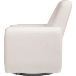 Babyletto Tuba Extra Wide Swivel Glider -Kids Furniture M10287PCMEW White Background 03 e5e578b5 e43f 41d1 b48d 118dd5c283cf