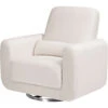 Babyletto Tuba Extra Wide Swivel Glider -Kids Furniture M10287PCMEW White Background Main 01 a6ccc3ca a611 4257 852d 8a1001da20b2