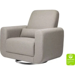 Babyletto Tuba Extra Wide Swivel Glider -Kids Furniture M10287PGEW White Background Main Greenguard 00 e6ddcb84 d1bb 46b5 a317 c0daa8a4839e