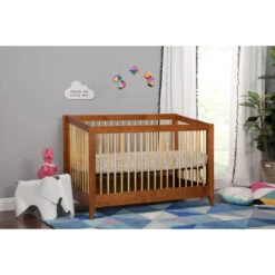 Babyletto Sprout 4-in-1 Convertible Crib With Toddler Bed Conversion Kit -Kids Furniture M10301CTN Lifestyle Main 08 8b8596c9 3acd 46df 8b22 3ba5441e3a59
