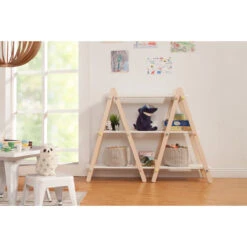 Babyletto Dottie Bookcase -Kids Furniture M10511WNX Lifestyle Main 04 3ec6307d 6849 4c28 ae89 a5d1fc5966fc