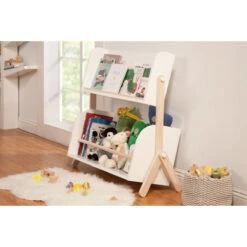 Babyletto Tally Storage & Bookshelf 11 Babyletto Tally Storage & Bookshelf -Kids Furniture M10611WNX Lifestyle Main 02 dd753440 e23f 49e7 b8eb 56212de299ce