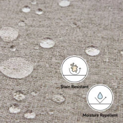 Babyletto Toco Swivel Glider + Stationary Ottoman -Kids Furniture M11287PGEW White Background 06