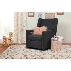 Babyletto Kiwi Electronic Recliner And Swivel Glider With USB Port -Kids Furniture M11288OC Lifestyle Main 18 465b65f7 d31f 445b 8440 cd485a598a18